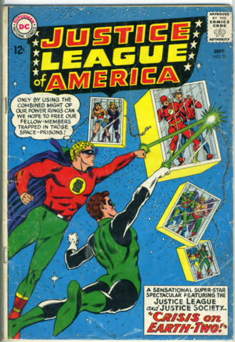 JUSTICE LEAGUE of AMERICA #022 © 1963 DC Comics
